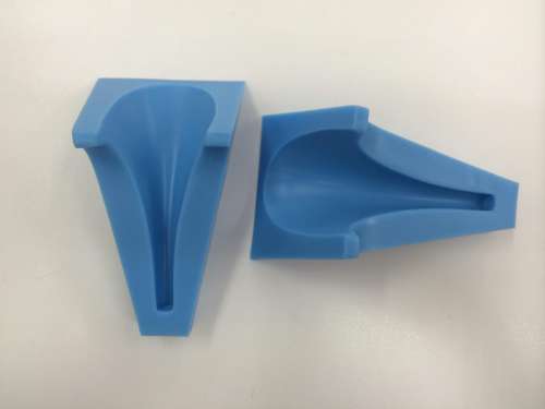 3d High Heel Shoe Silicone mould - Click Image to Close